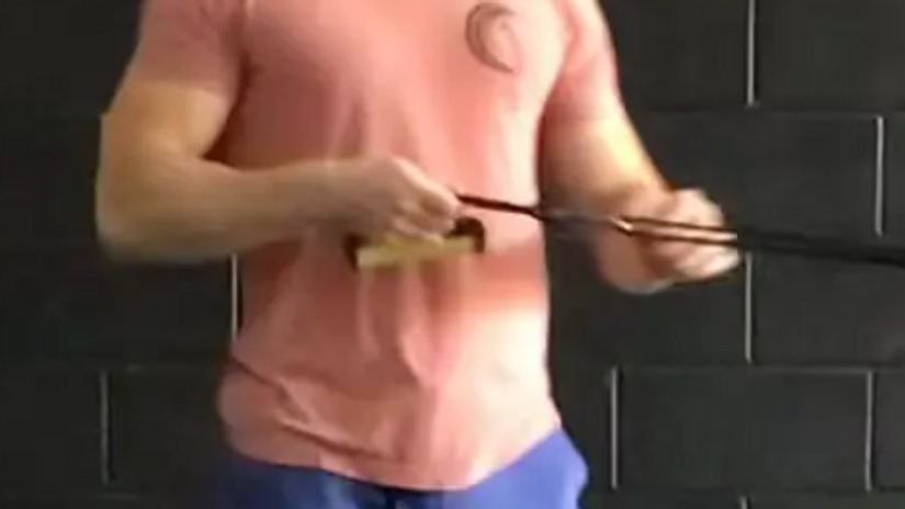 Single Leg RDL with Row
